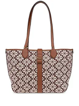 Kate Spade: Сумка-шоппер с растительным принтом 