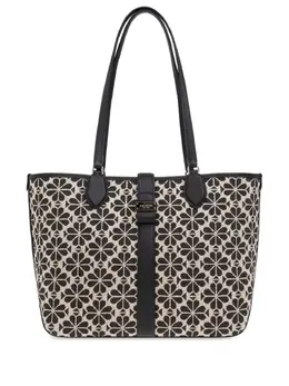 Kate Spade: Сумка-шоппер с растительным принтом 