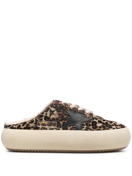 Golden Goose: Коричневые кроссовки 