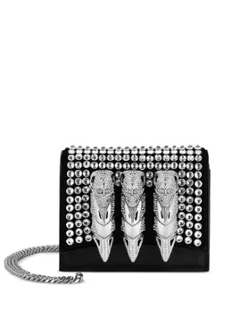 Philipp Plein: Чёрное кольцо  Skull
