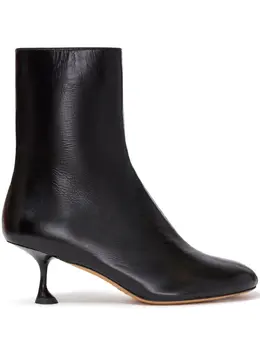 Proenza Schouler: Чёрные ботинки 