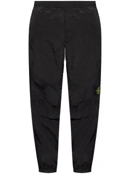 Stone Island: Чёрные брюки 