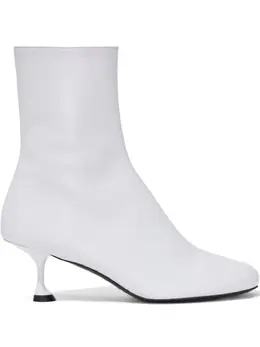 Proenza Schouler: Белые ботинки 
