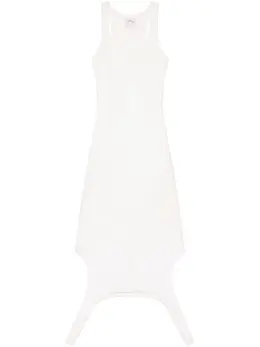 Courrèges: Белое платье 