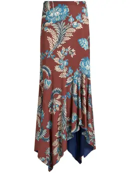 ETRO: Длинная юбка 