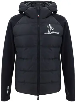 Moncler Grenoble: Куртка с принтом 