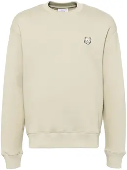 Maison Kitsuné: Хлопковый свитшот 
