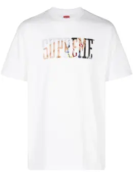 Supreme: Белая футболка 