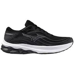 Mizuno: Чёрные кроссовки 