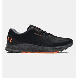 Under Armour: Чёрные кроссовки 