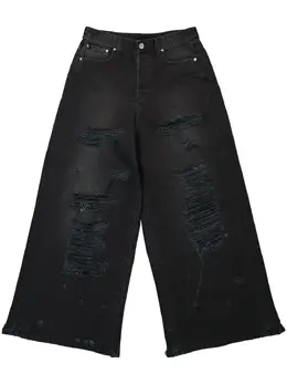 VETEMENTS: Рваные джинсы 