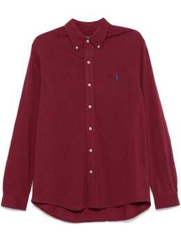 Polo Ralph Lauren: Красная рубашка 