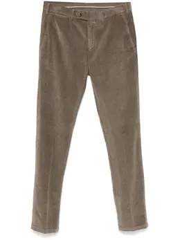 Canali: Зелёные брюки 