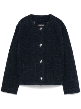 Givenchy: Голубая куртка 