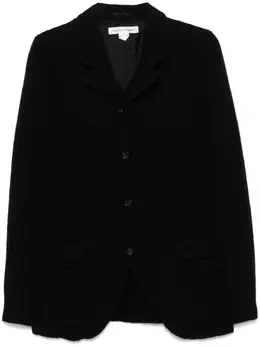 Comme Des Garçons Shirt: Трикотажные пиджаки 