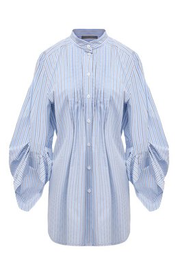 Alberta Ferretti: Хлопковая рубашка 