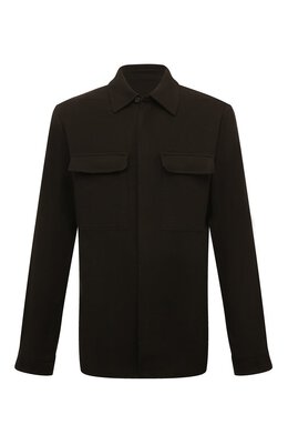 Rick Owens: Хлопковая рубашка 