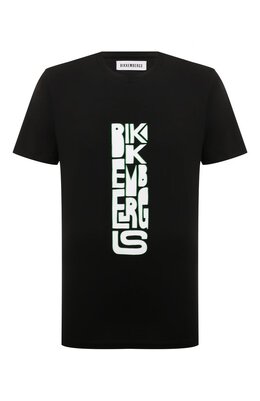Dirk Bikkembergs: Хлопковая футболка 