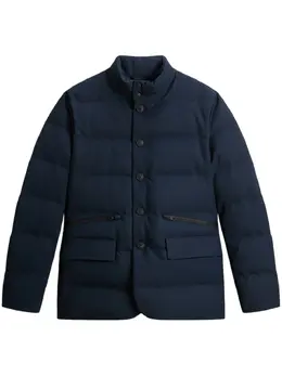 Woolrich: Синяя куртка 