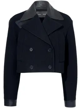 Proenza Schouler: Чёрная куртка 