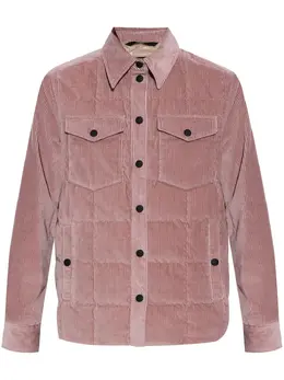 Moncler Grenoble: Розовая рубашка 