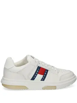 Tommy Jeans: Белые кроссовки 