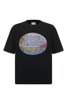 Rhude: Хлопковая футболка 