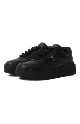 Valentino: Чёрные кеды  ONE STUD
