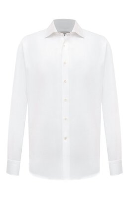 Canali: Хлопковая рубашка 