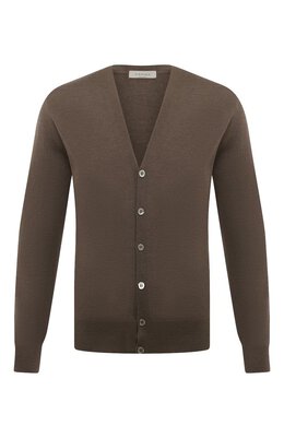 Canali: Кардиган из шерсти 