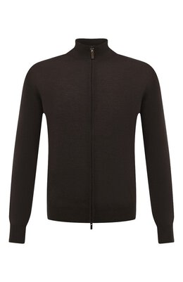 Canali: Кардиган из шерсти 