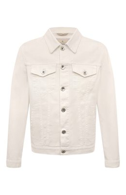Brunello Cucinelli: Джинсовая куртка 