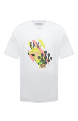 Dirk Bikkembergs: Хлопковая футболка 