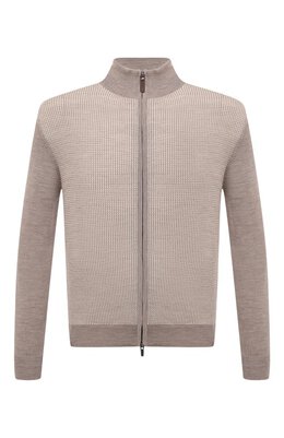 Canali: Кардиган из шерсти 