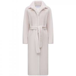 FORTE DEI MARMI COUTURE: Длинное пальто 