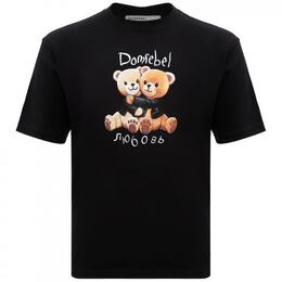 DOMREBEL: Чёрная футболка 