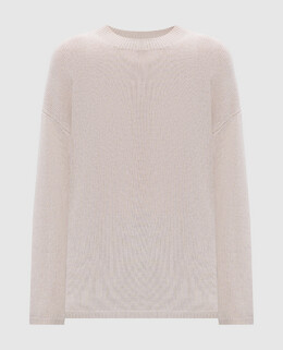 Allude: Бежевый свитер 