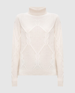 Allude: Белый свитер 