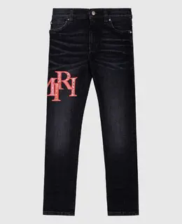 AMIRI: Чёрные джинсы 