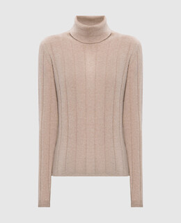 Allude: Бежевый свитер 