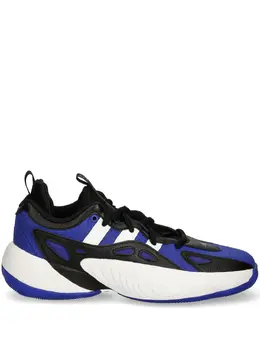 adidas: Голубые кроссовки 