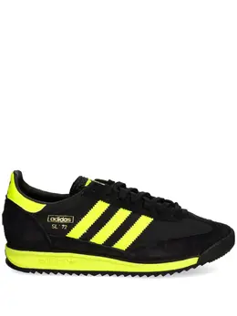 adidas: Чёрные кроссовки  Suede