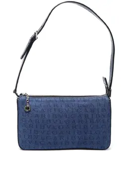 Bvlgari Pre-Owned: Синяя сумка 