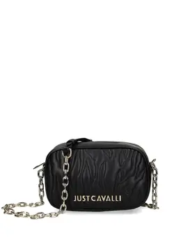 Just Cavalli: Чёрная сумка через плечо 