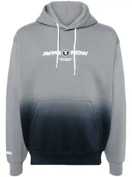 AAPE BY *A BATHING APE®: Хлопковая толстовка 