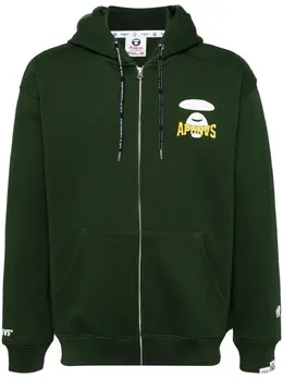 AAPE BY *A BATHING APE®: Толстовка с принтом 