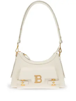 Balmain: Белая сумка  B-Buzz