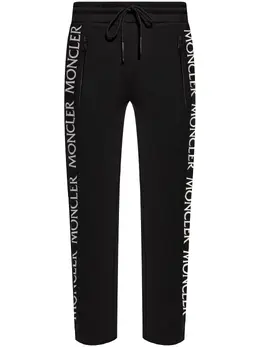 Moncler: Чёрные брюки 