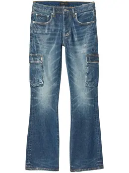 Purple Brand: Винтажные джинсы 