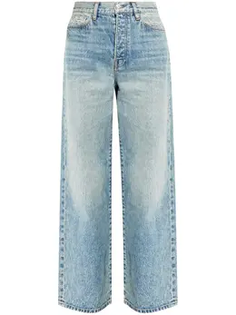 AMIRI: Хлопковые джинсы 